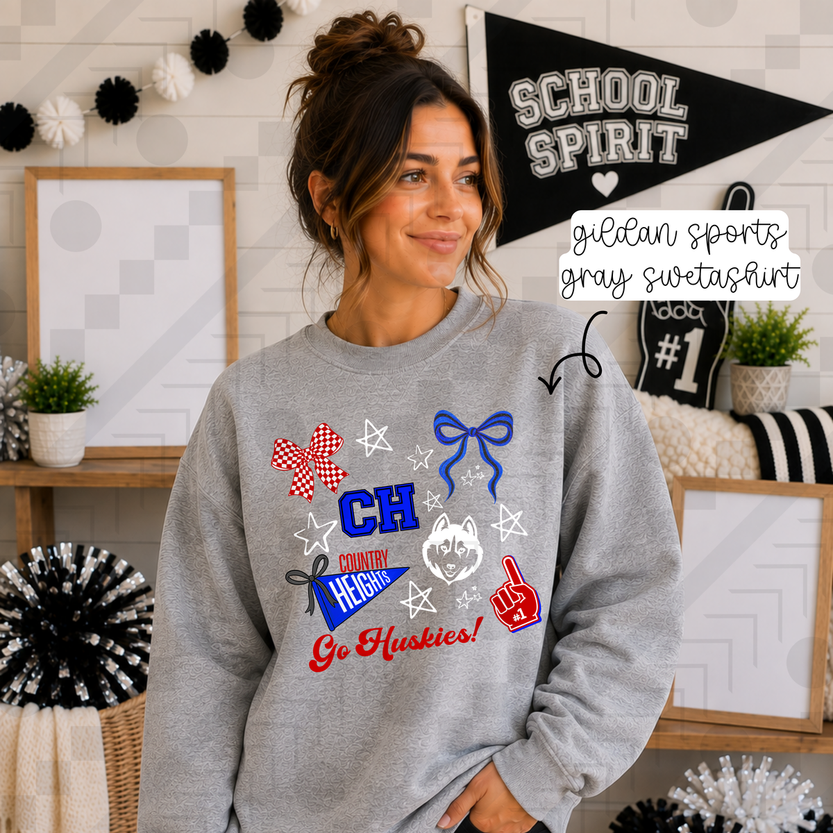 Spirit Collage Schools (Tee, Sweatshirt, or Long-Sleeve)