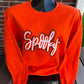 Spooky Cursive (Tee, Sweatshirt, or Long-Sleeve)