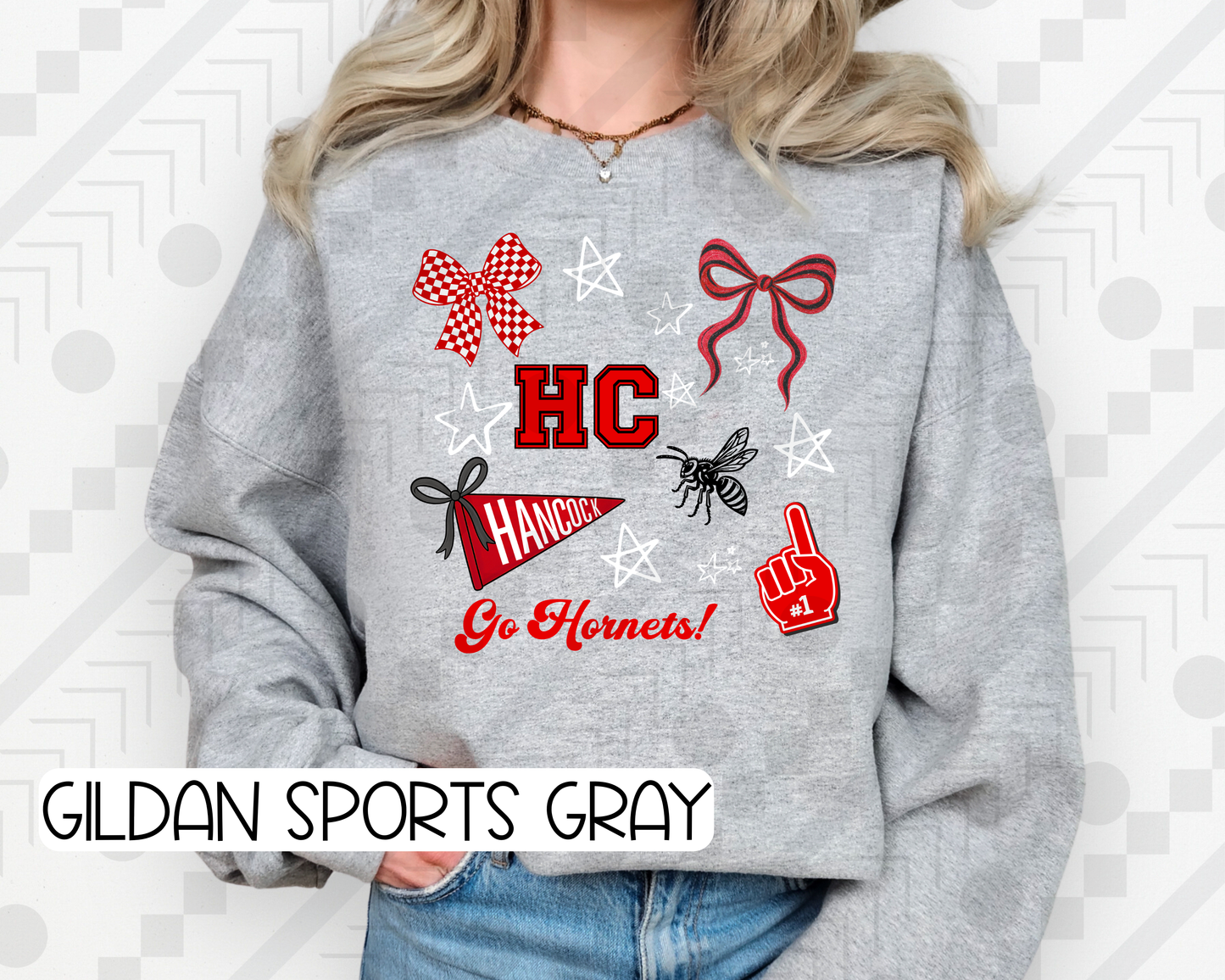 Spirit Collage Schools (Tee, Sweatshirt, or Long-Sleeve)