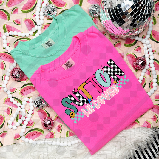 Sutton Lil' Devils Retro Smiley