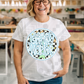 Cafeteria Worker Blue Stars