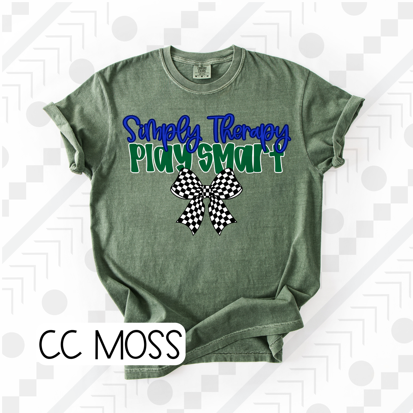 Checker Bow Schools (Tee, Sweatshirt, or Long-Sleeve)