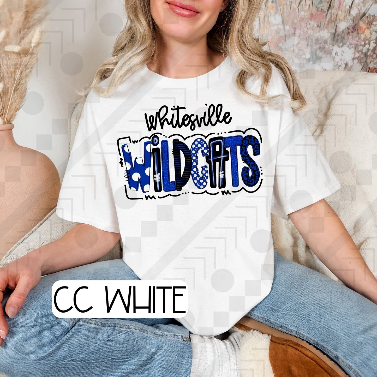 School Doodles (Tee, Sweatshirt, or Long-Sleeve)