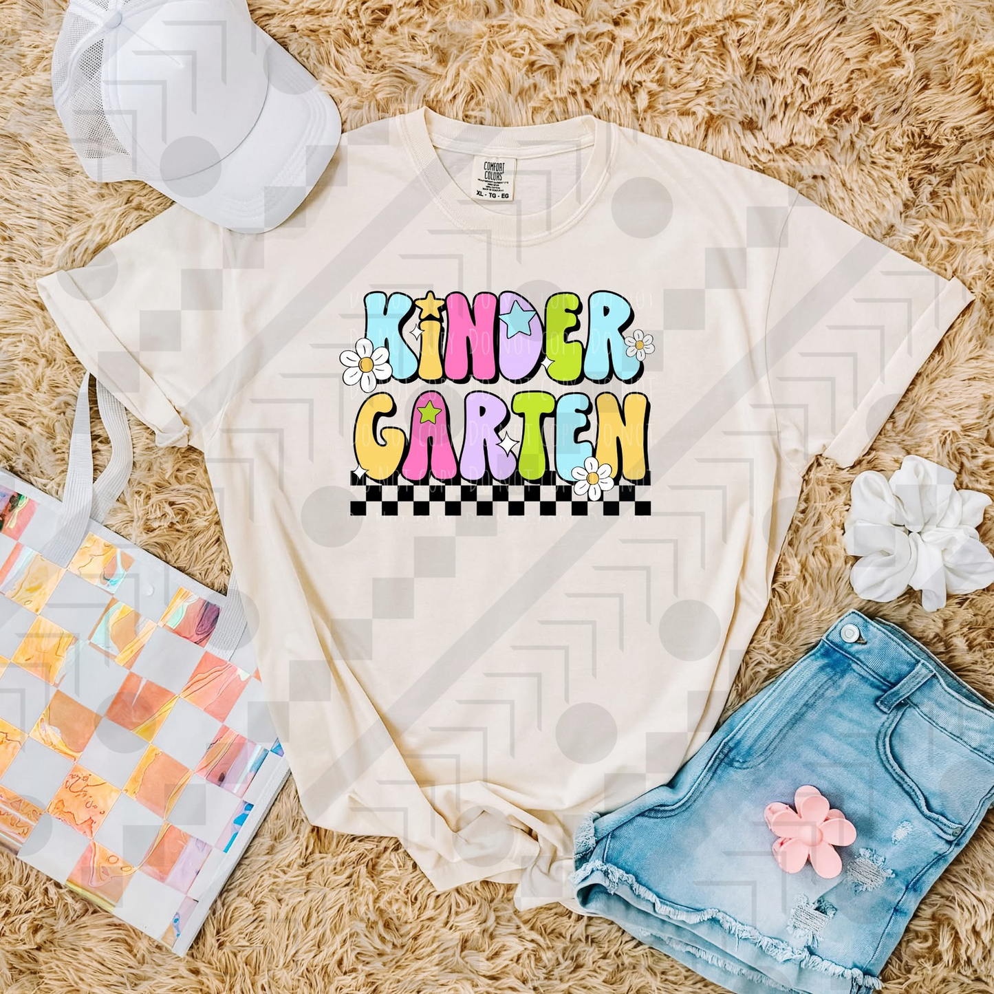 Kindergarten Back To School