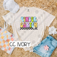 Back To School Retro Floral Grades (Tee, Sweatshirt, or Long-Sleeve)