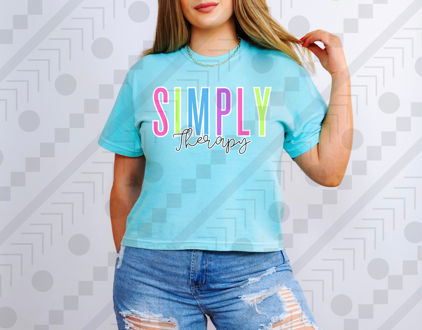 Simply Therapy Neon Spaced