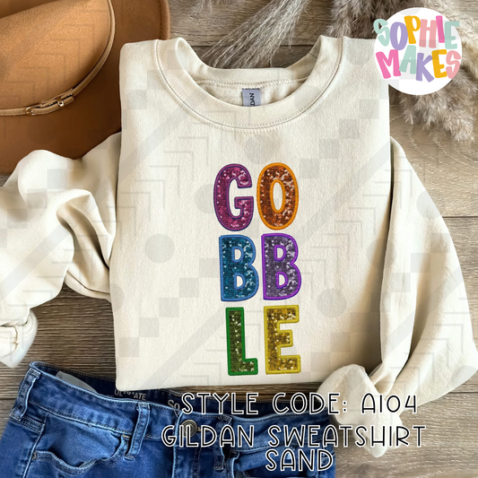 Gobble Faux Sequins