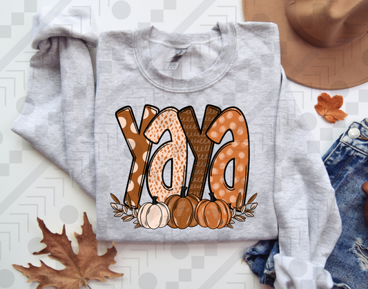 Yaya Pumpkins