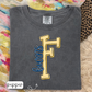 Seersucker Initial Schools (Tee, Long-Sleeve, or Sweatshirt)