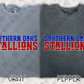 Southern Oaks Stallions Funky Font