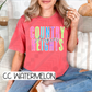 Neon Spaced Mascot Schools (Tee, Sweatshirt, or Long-Sleeve)