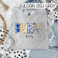 Preppy Poppy Foil Schools (Tee, Sweatshirt, or Long-Sleeve)