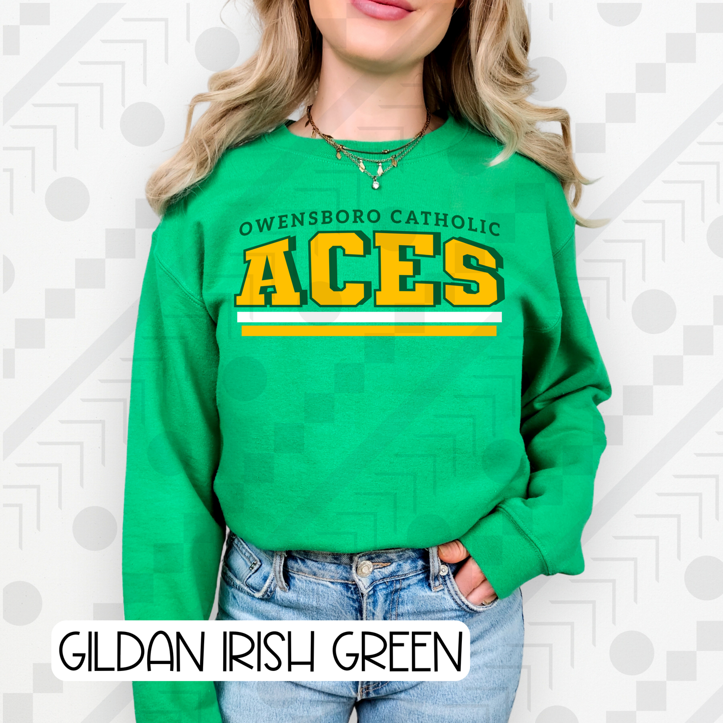 Double Tone Print Schools (Tee, Sweatshirt, or Long-Sleeve)