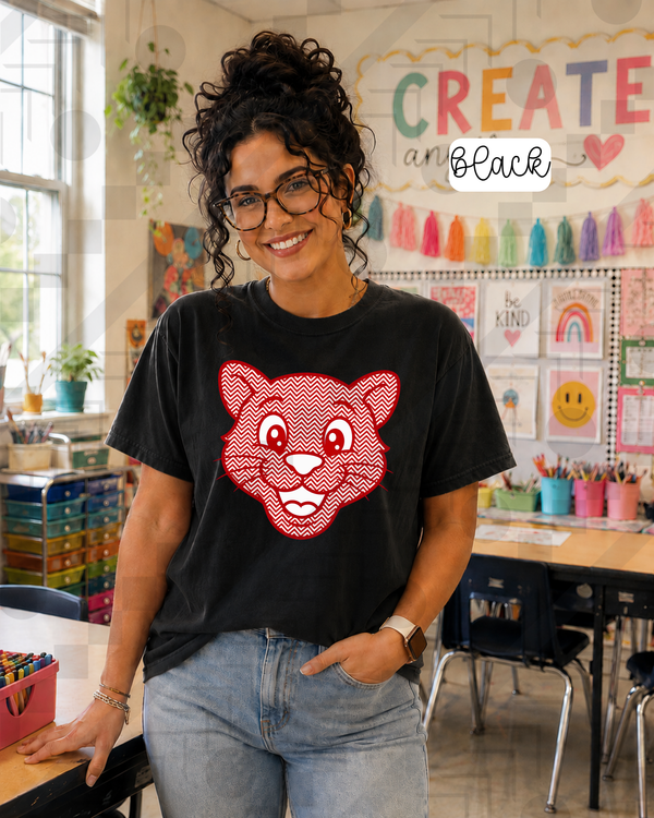 Chevron Happy Mascots (Tee, Sweatshirt, or Long-Sleeve)