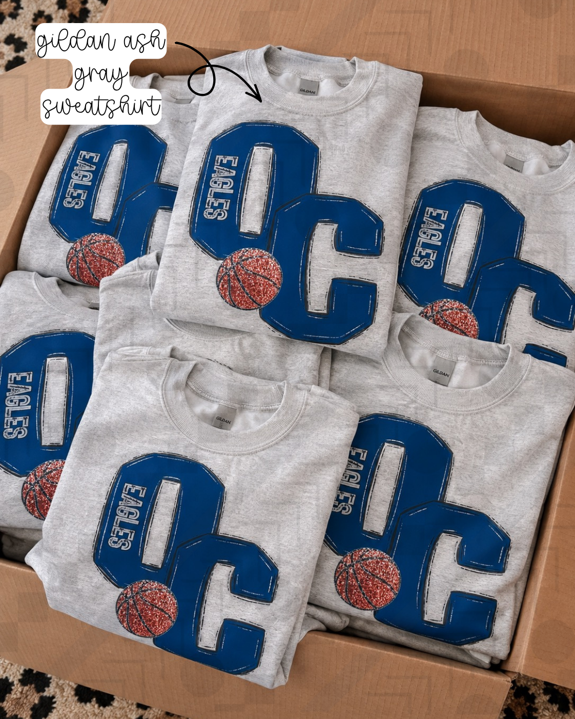 OC Basketball (Tee, Sweatshirt, or Long-Sleeve)