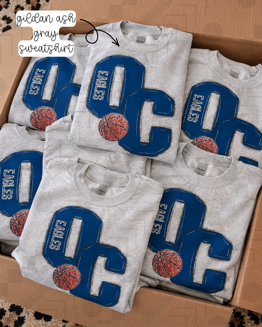 OC Basketball (Tee, Sweatshirt, or Long-Sleeve)