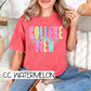 Neon Spaced Mascot Schools (Tee, Sweatshirt, or Long-Sleeve)