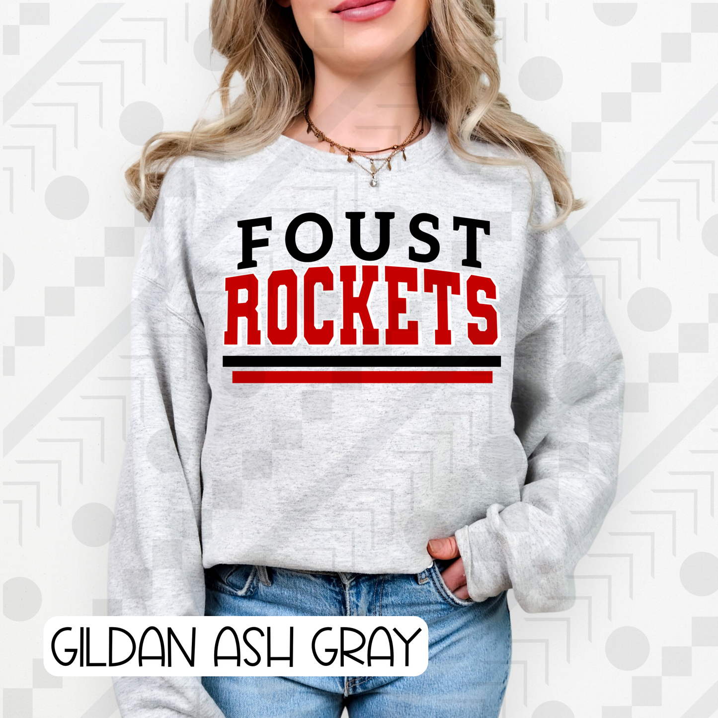 Double Tone Print Schools (Tee, Sweatshirt, or Long-Sleeve)