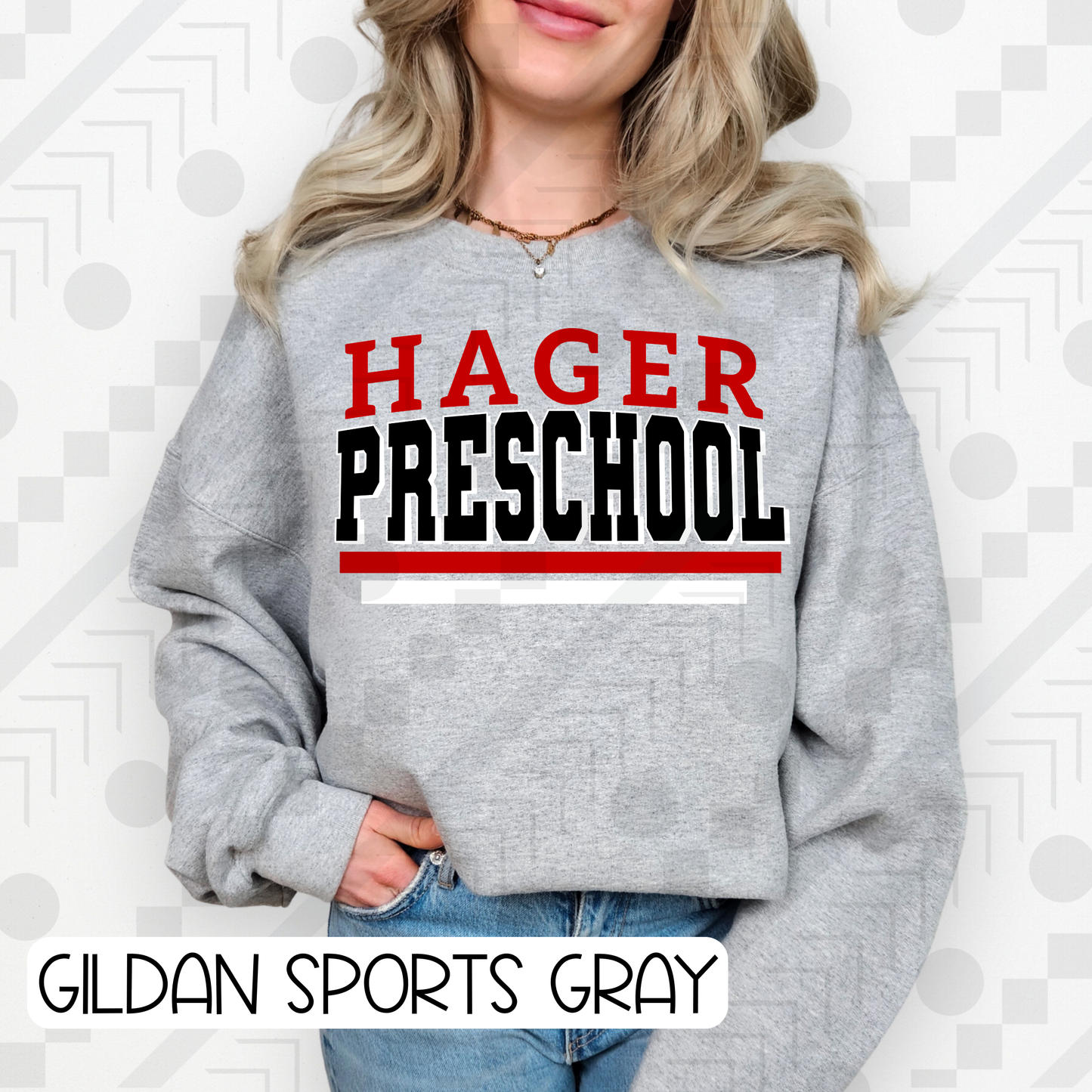 Double Tone Print Schools (Tee, Sweatshirt, or Long-Sleeve)