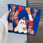 KY Faux Patchwork Ghost Gildan Sweatshirt