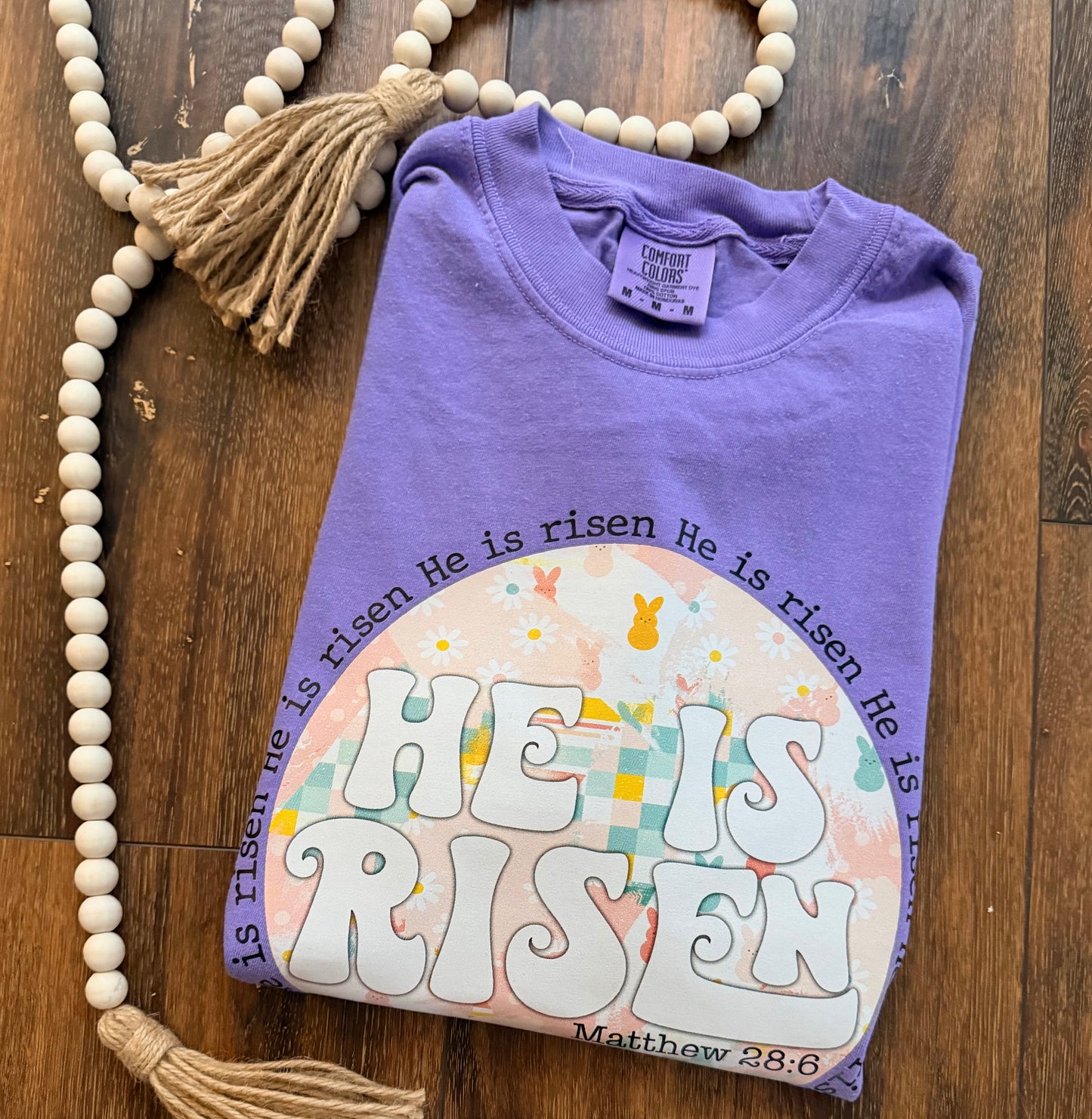 *MEDIUM ONLY* He is Risen Tee