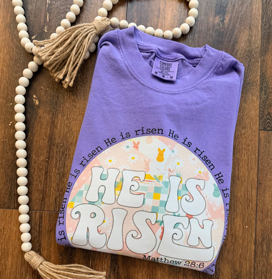 *MEDIUM ONLY* He is Risen Tee