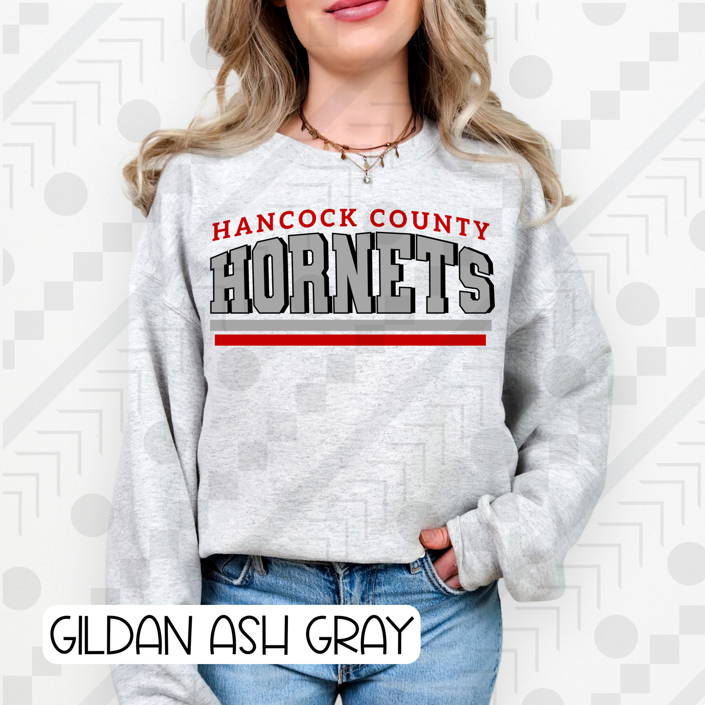 Double Tone Print Schools (Tee, Sweatshirt, or Long-Sleeve)