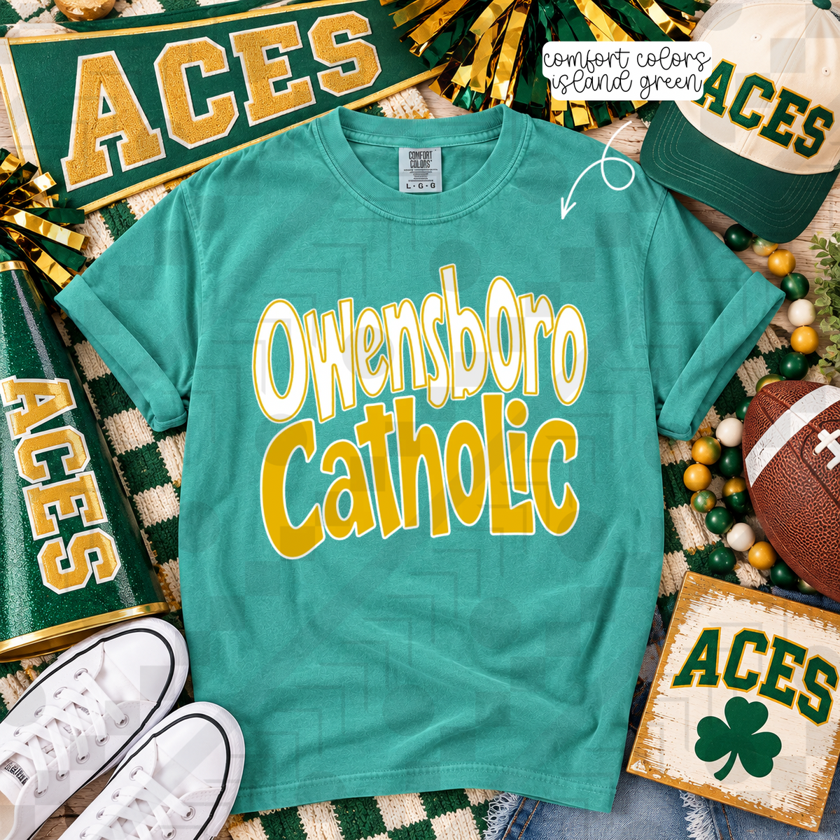 Retro Stacked Bubble Schools (Tee, Sweatshirt, or Long-Sleeve)