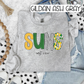 Preppy Poppy Foil Schools (Tee, Sweatshirt, or Long-Sleeve)