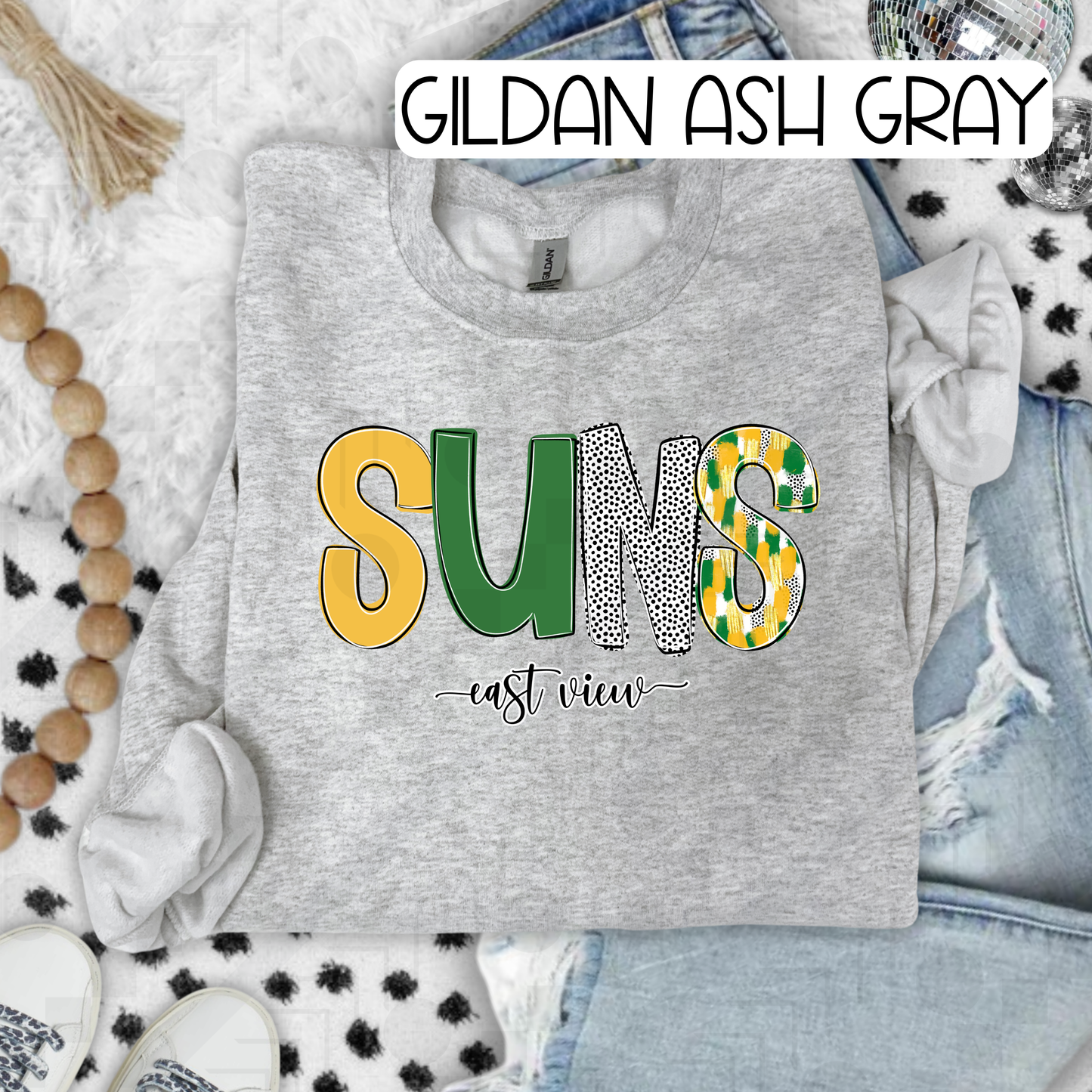 Preppy Poppy Foil Schools (Tee, Sweatshirt, or Long-Sleeve)
