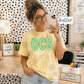 Scalloped Seersucker Varsity Schools (Tee, Sweatshirt, or Long-Sleeve)