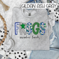 Preppy Poppy Foil Schools (Tee, Sweatshirt, or Long-Sleeve)
