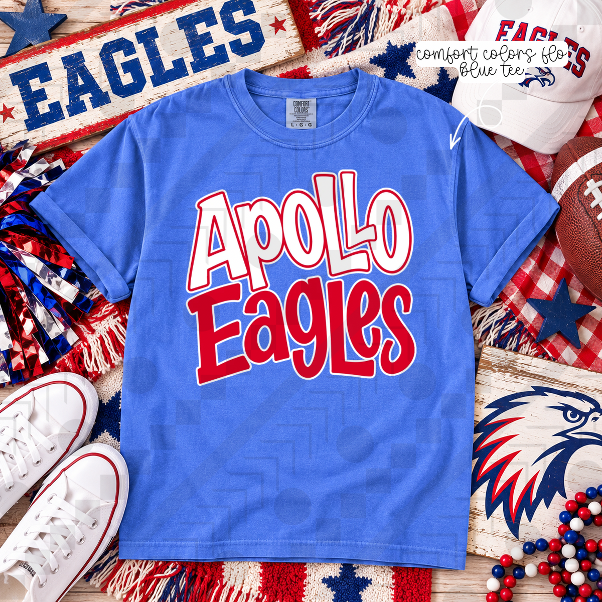 Retro Stacked Bubble Schools (Tee, Sweatshirt, or Long-Sleeve)
