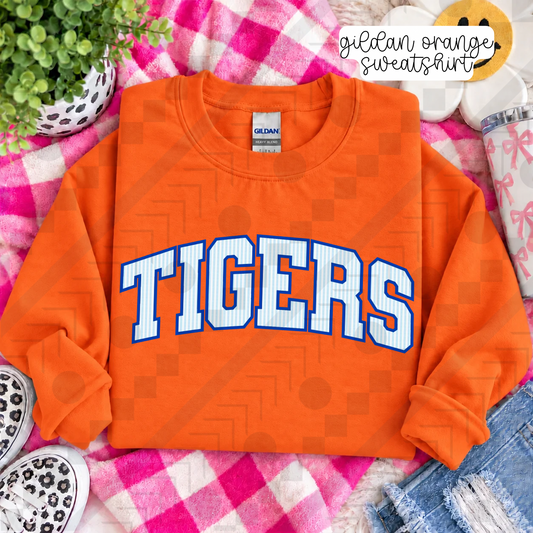 Seersucker Varsity Arch Mascots  (Tee, Sweatshirt, or Long-Sleeve)