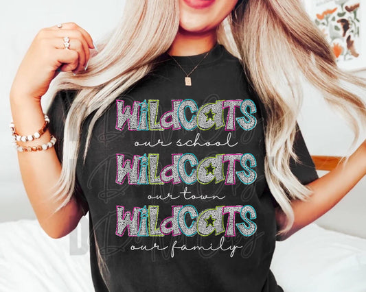 Our School - Our Town - Our Family - Wildcats