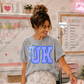 UK Seersucker Bow (Tee, Sweatshirt, or Long-Sleeve)