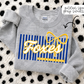 Stripe Bow/No Bow Schools (Tee, Sweatshirt, or Long-Sleeve)