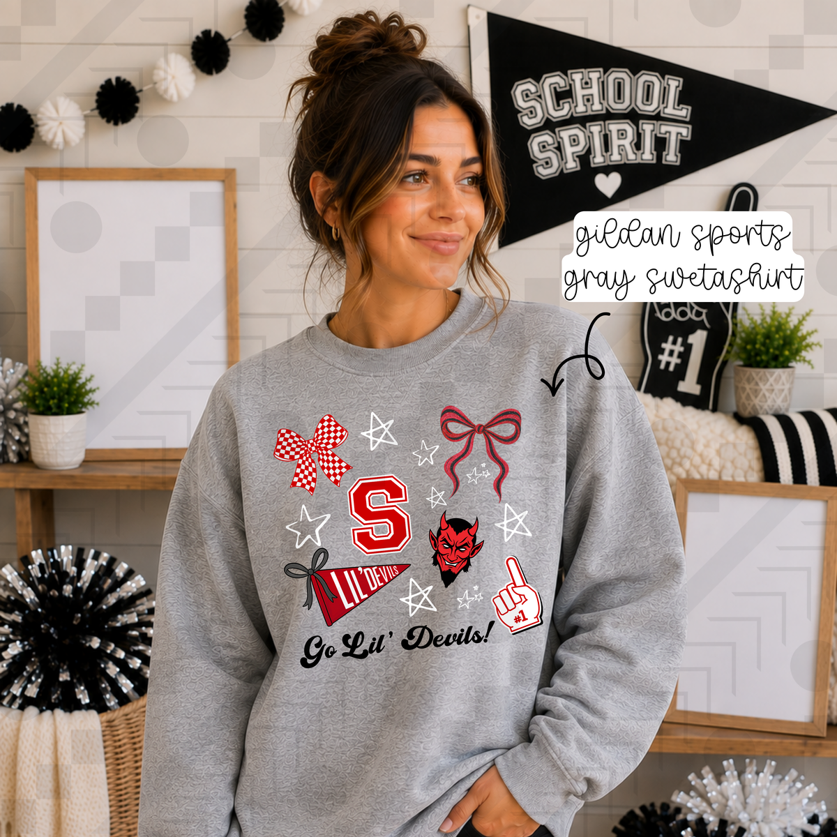 Spirit Collage Schools (Tee, Sweatshirt, or Long-Sleeve)