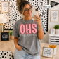 Scalloped Seersucker Varsity Schools (Tee, Sweatshirt, or Long-Sleeve)