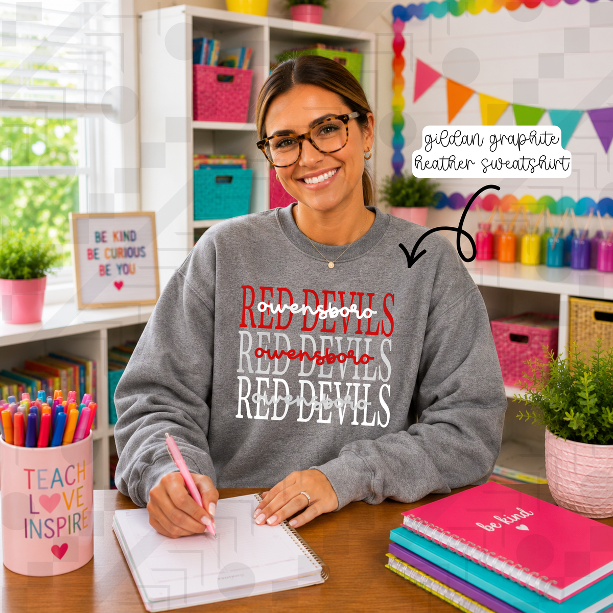 Classic Stack Schools (Tee, Sweatshirt, or Long-Sleeves)