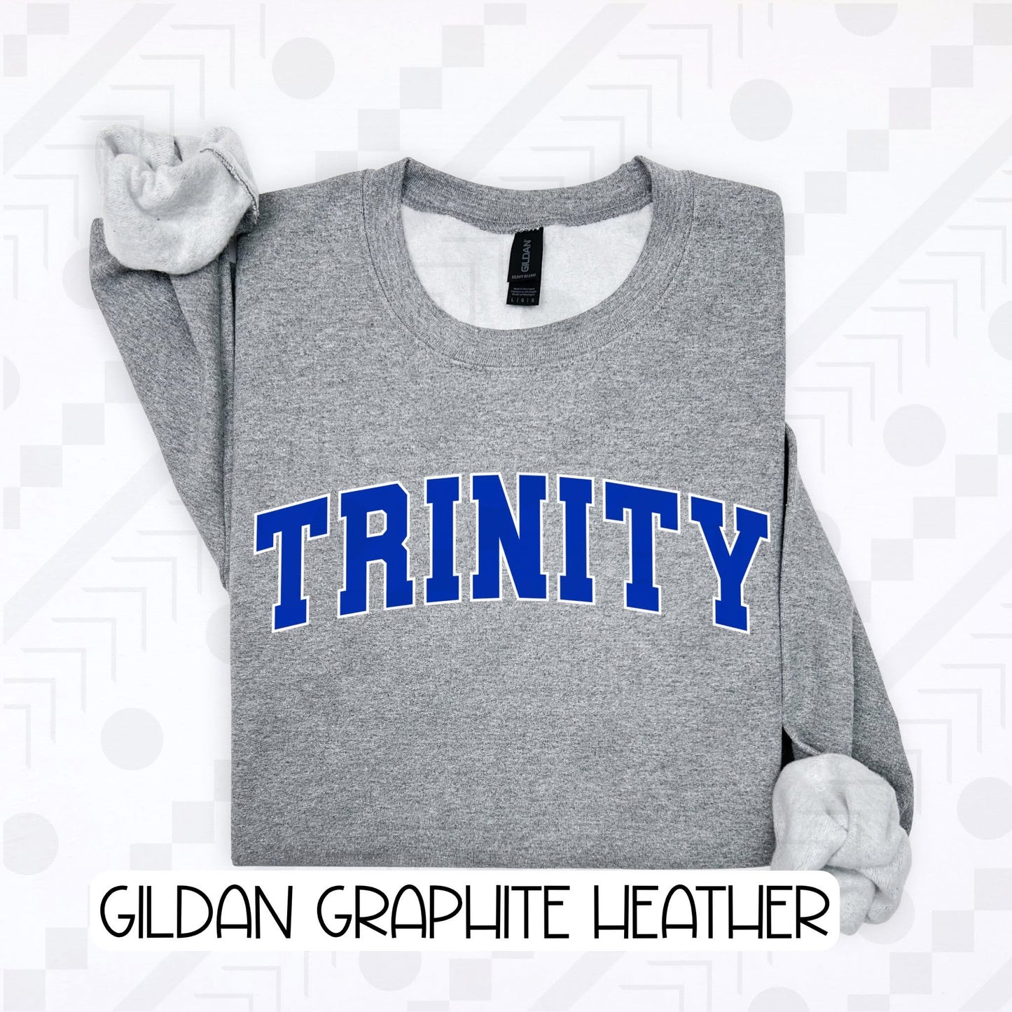 Trinity Varsity (Tee, Sweatshirt, or Long-Sleeve)