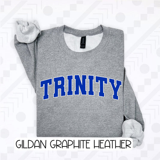 Trinity Varsity (Tee, Sweatshirt, or Long-Sleeve)