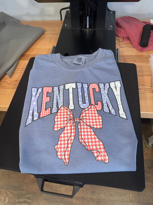 Kentucky Patriotic *2XL ONLY AVAILABLE*  READY TO GO!