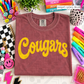 Athletic Swoosh Schools (Tee, Sweatshirt, or Long-Sleeve)