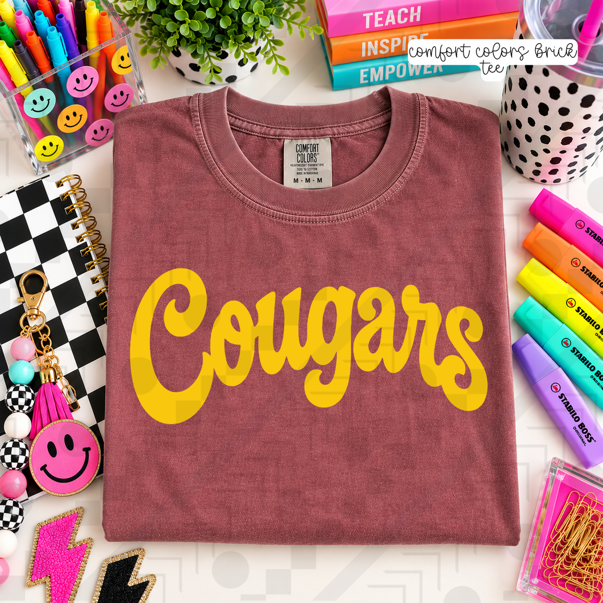 Athletic Swoosh Schools (Tee, Sweatshirt, or Long-Sleeve)