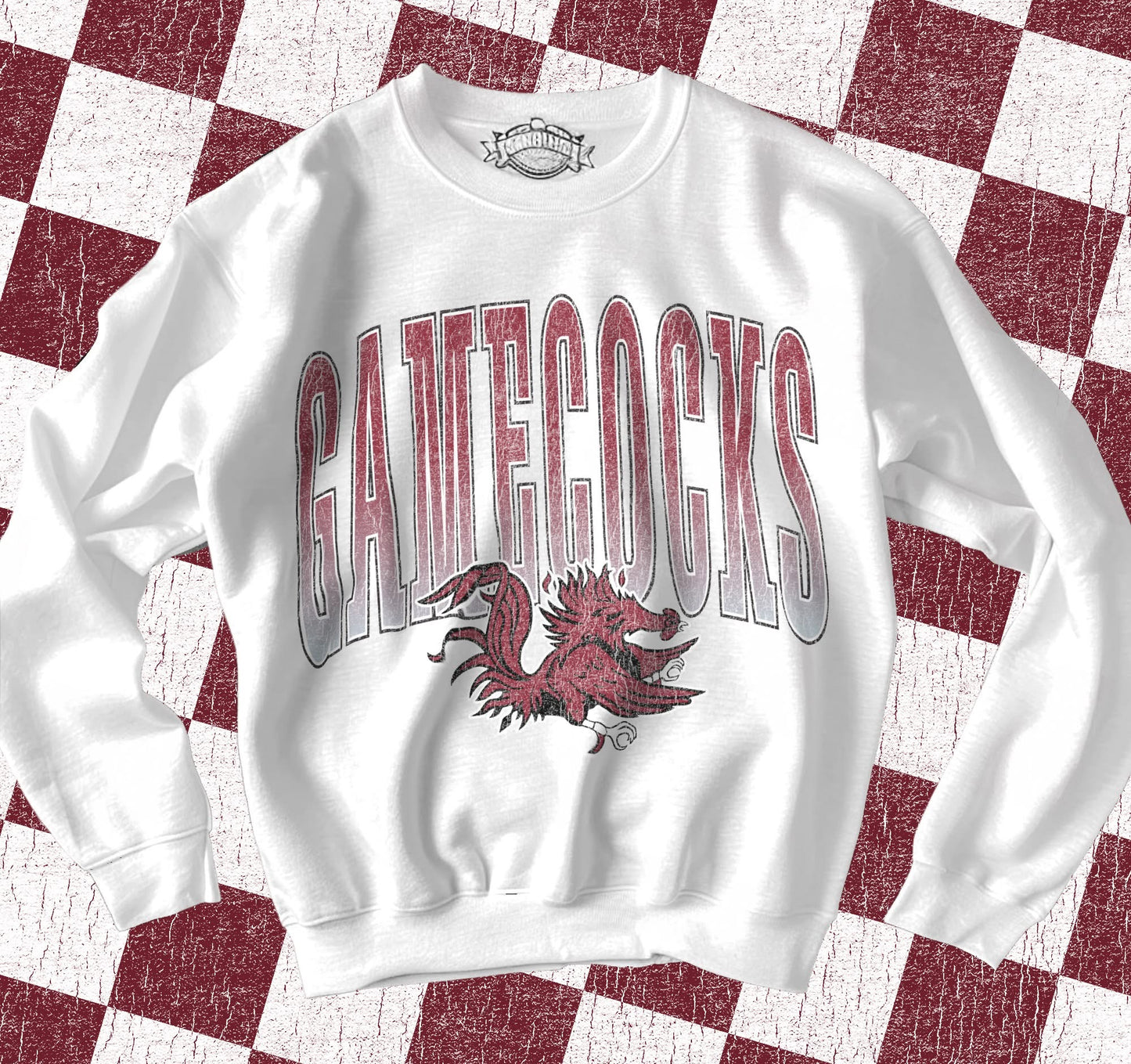 *OVERSIZED* College Football Sweatshirts