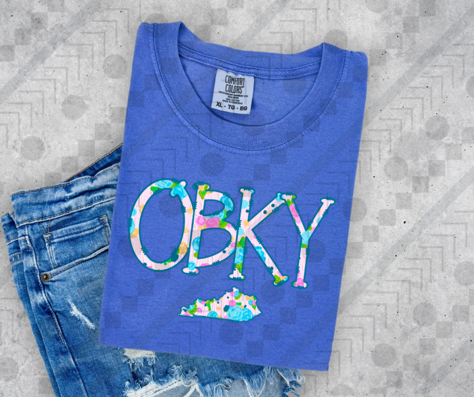 OBKY Bright Floral