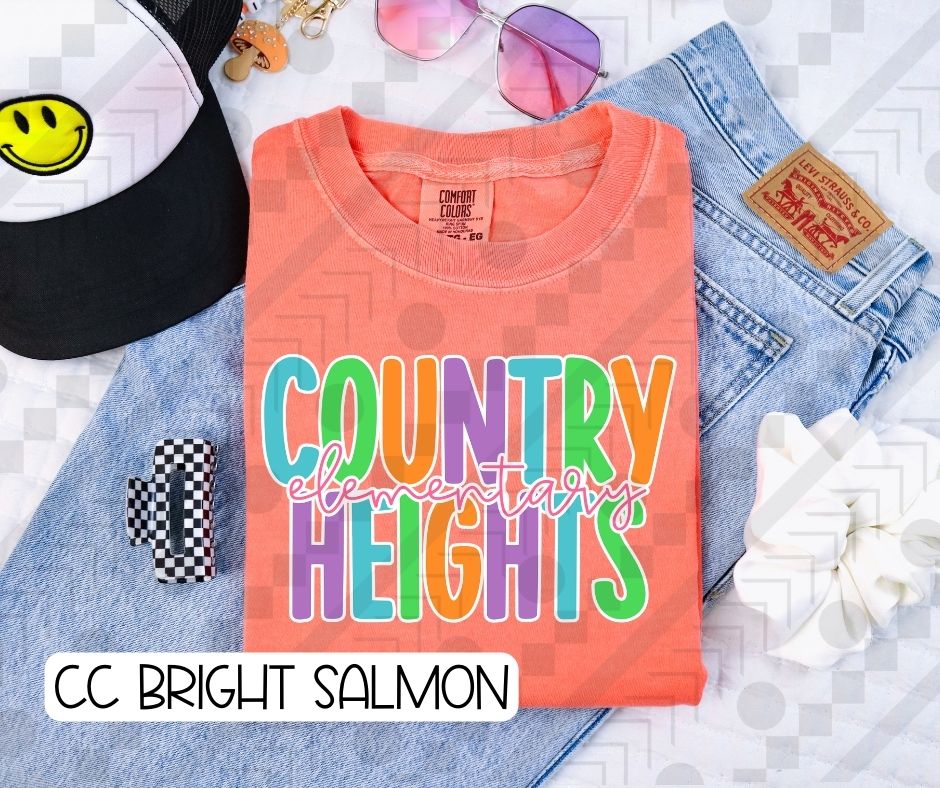 Bright Summer Level Schools (Tee, Sweatshirt, or Long-Sleeve)