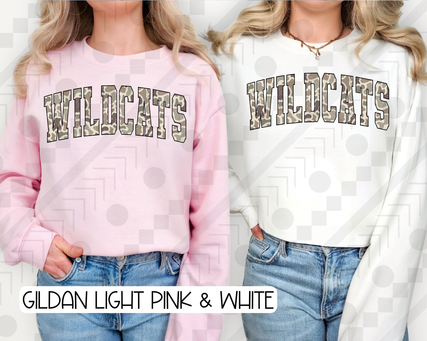 Varsity Camo (Tee, Sweatshirt, or Long-Sleeve)