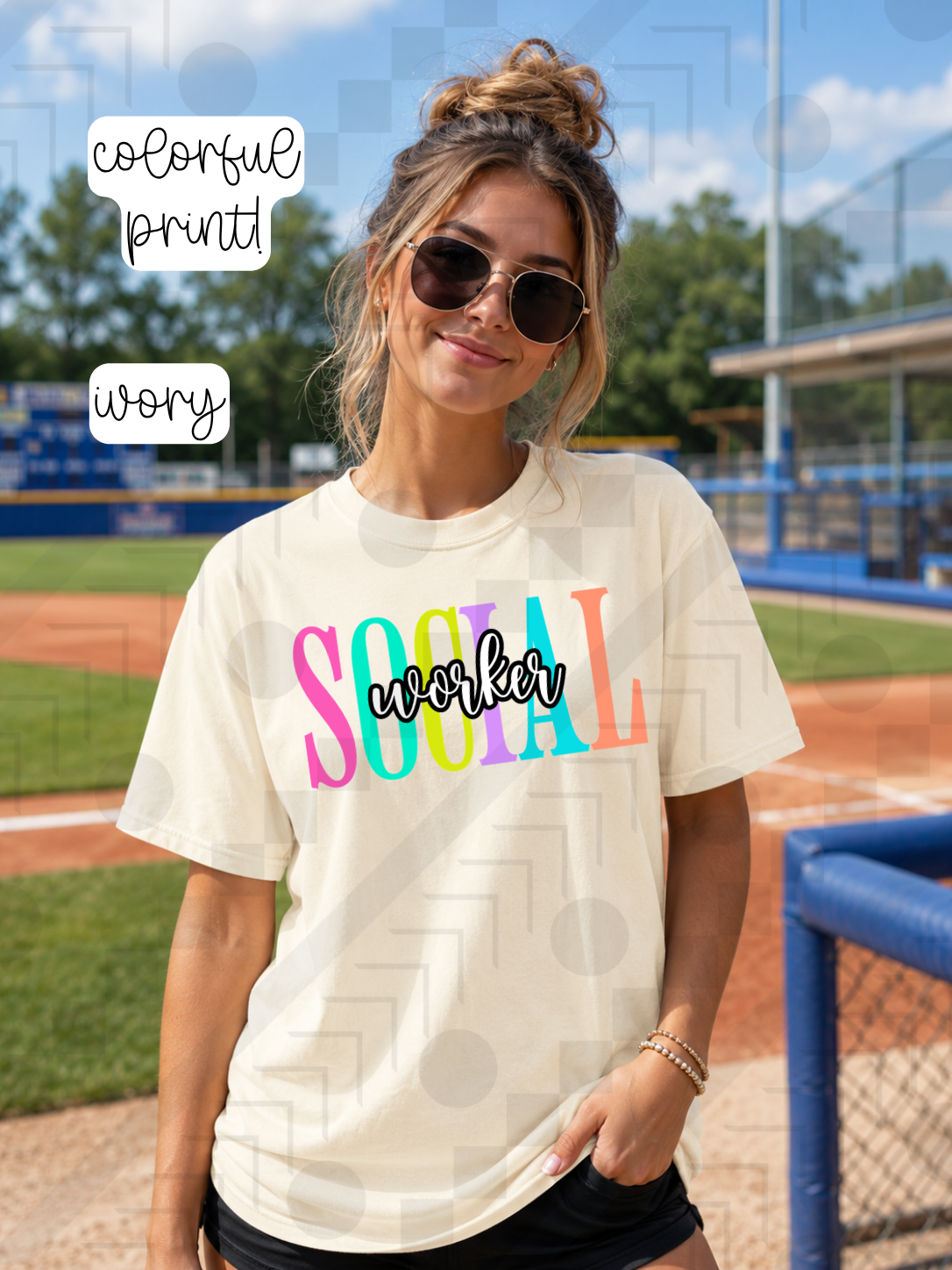 Social Worker: Tee, Sweatshirt, or Long-Sleeve
